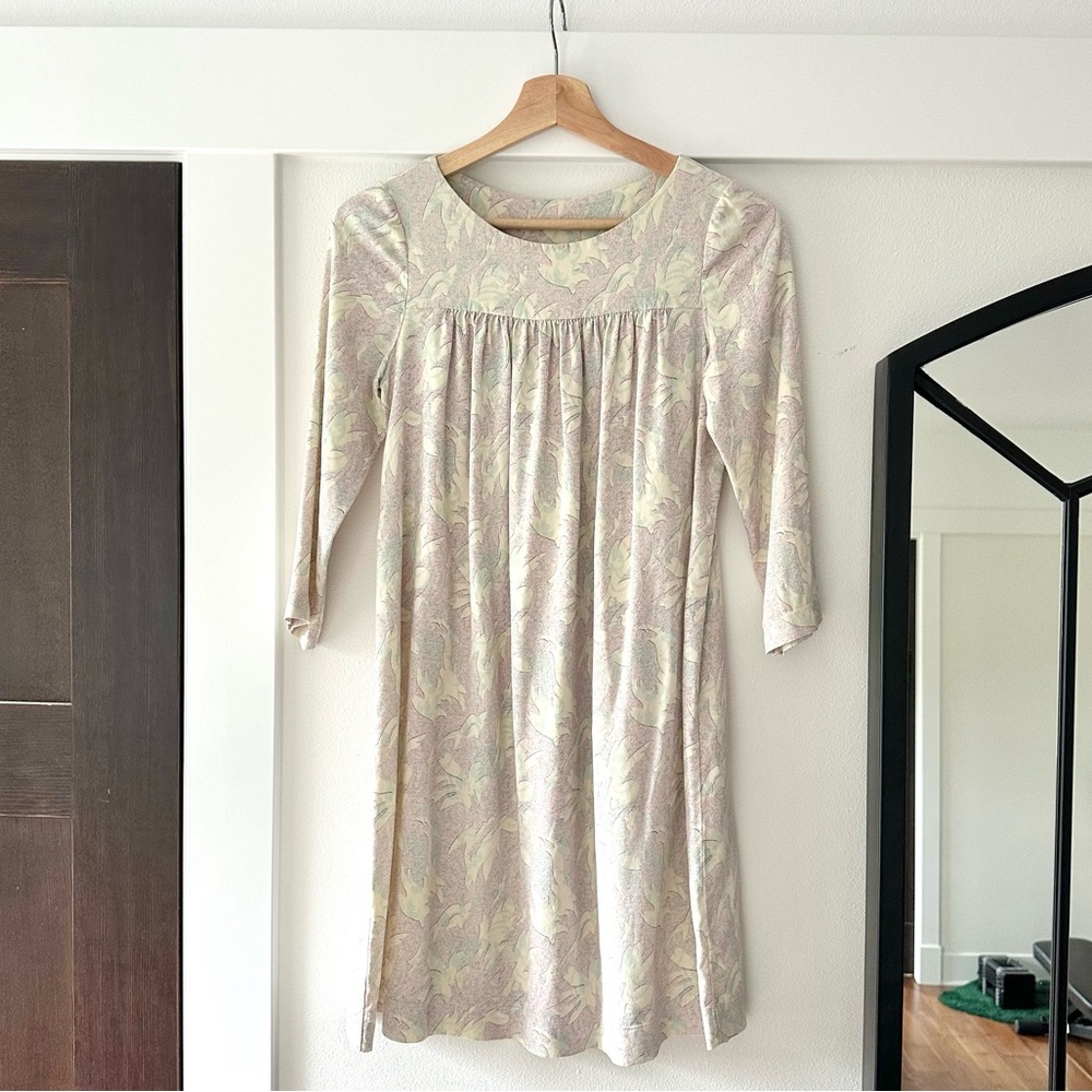 SUNO 3/4 Sleeve Dress